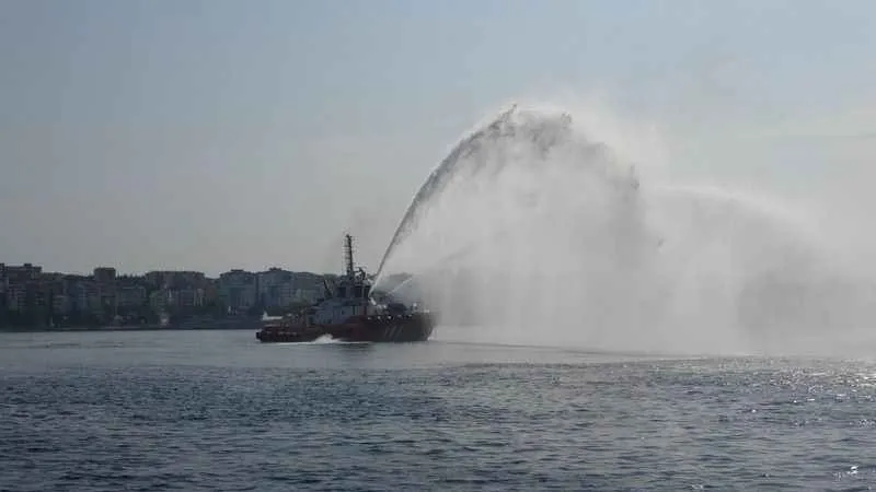 Çanakkale'de Kabotaj Bayramı kutlandı