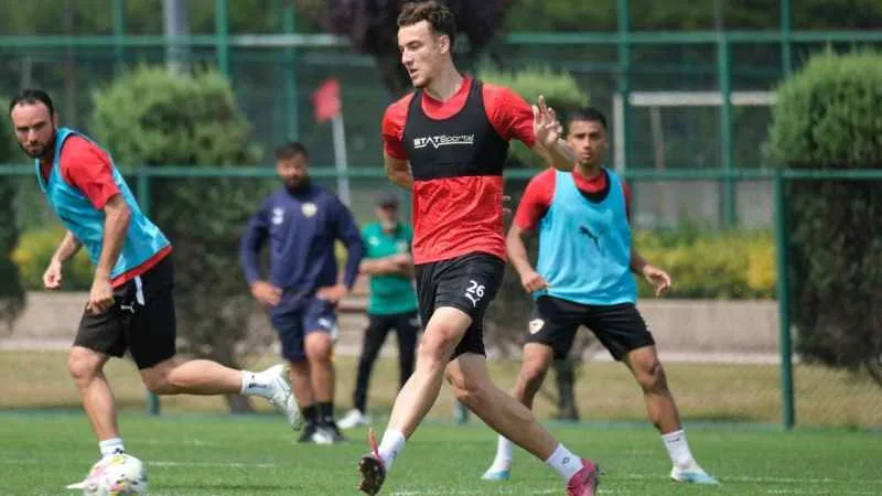 Hatayspor, yeni sezon hazırlıklarını sürdürüyor