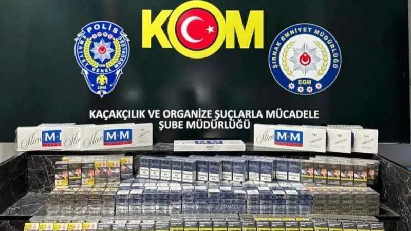 Şırnak’ta asayiş ve kaçakçılık operasyonu: 33 gözaltı