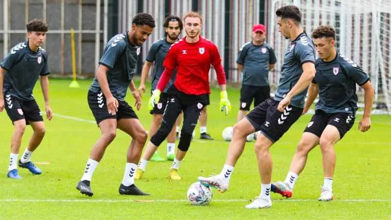 Samsunspor’un kamp kadrosu belli oldu