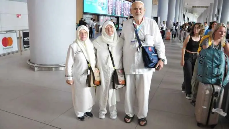 Hacılar yurda dönüyor
