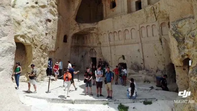 Kapadokya son bir ayda yarım milyon turist ağırladı