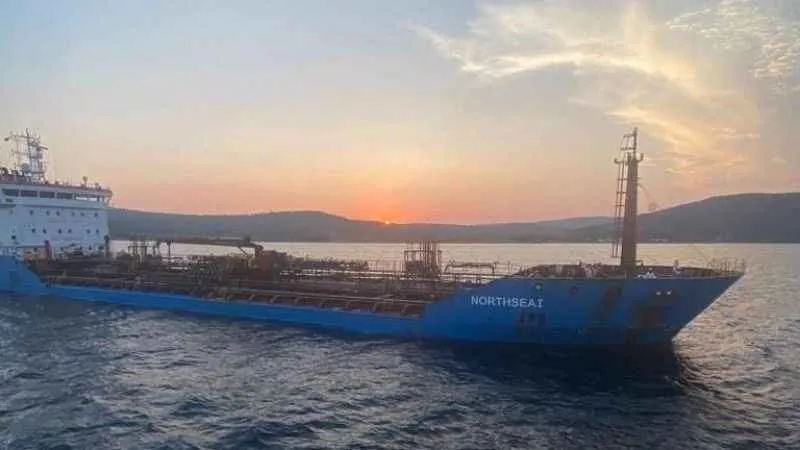 Çanakkale Boğazı’nda tanker arızası