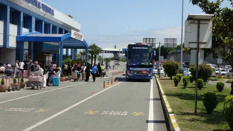 Trabzonspor yeni sezon hazırlıkları için Slovenya’ya gitti