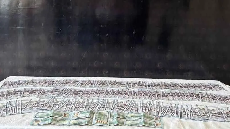 Gaziantep'te 318 adet sahte 100 dolar ele geçirildi