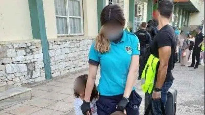 Yunanistan’daki “terör yuvası” Lavrion Kampı’ndakiler tahliye edildi