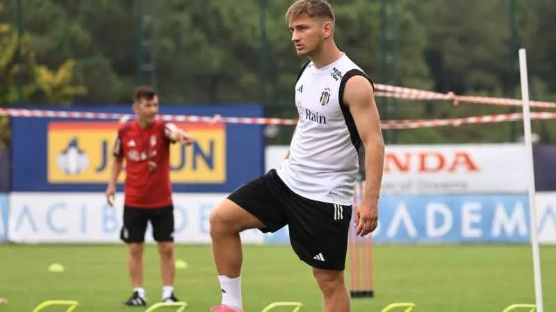 Beşiktaş, yeni sezon hazırlıklarına devam etti