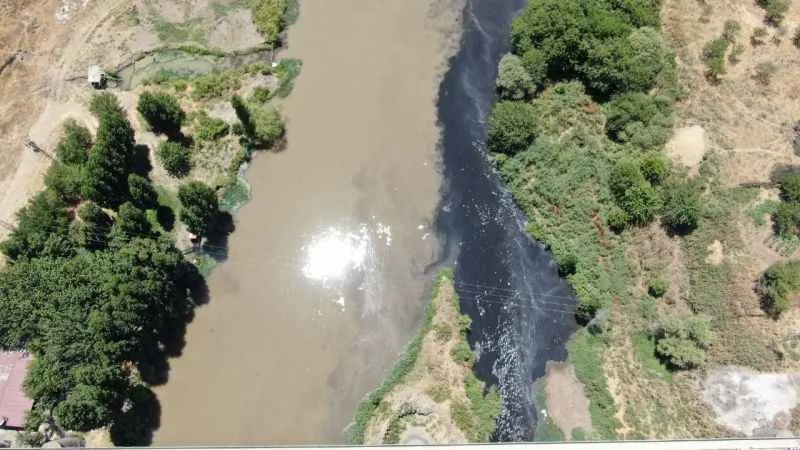 Basra Körfezi’ne kadar giden Dicle Nehri’nde korkutan görüntü