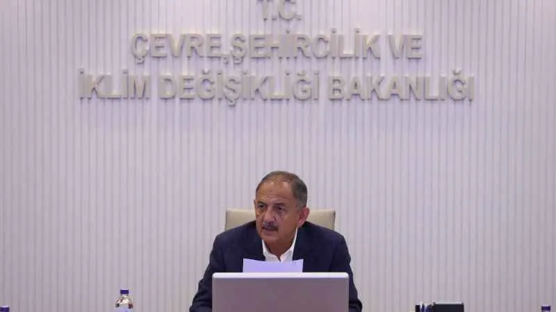  Bakan Özhaseki'den deprem bölgesi açıklaması 