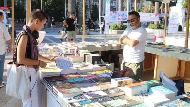 Marmaris 3. kitap günleri başlıyor