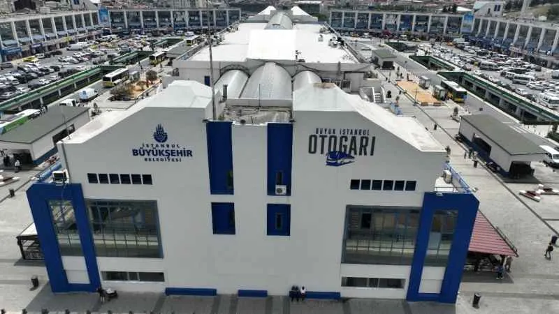 Büyük İstanbul Otogarı çürüyor