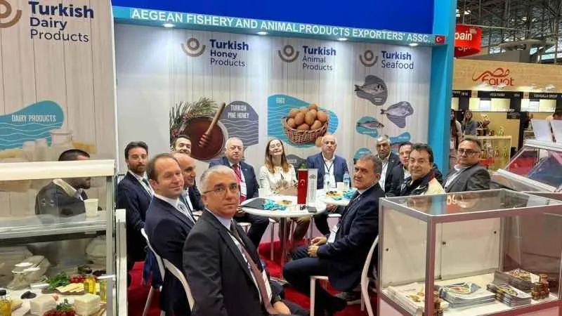 ABD’ye su ürünleri ve hayvansal mamulleri ihracatında yüzde 48’lik artış