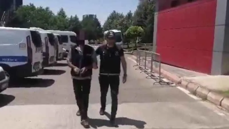 Okuldan hırsızlık yapan şüpheli tutuklandı