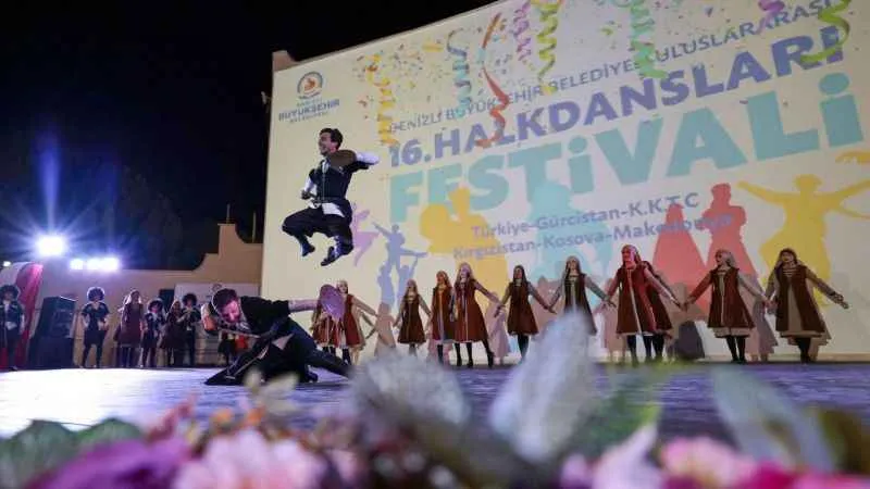 Uluslararası Halk Dansları Festivali başlıyor