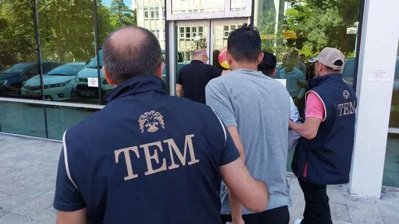 Samsun'da DEAŞ operasyonu: 9 yabancıya gözaltı