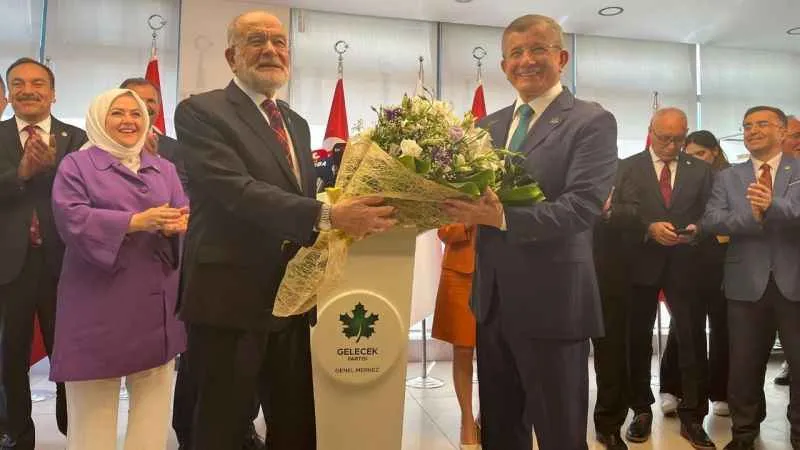 Gelecek Partisi ve Saadet Partisi Meclis’te grup kuracak