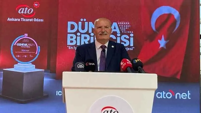 ATO Başkanı Baran: ATONET Üye Hizmet Platformu ile her şeyi bir araya getirdik