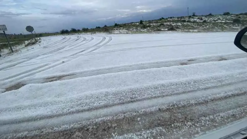 Bolu bembeyaza büründü