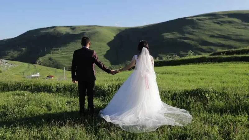 Karadağlar, çiftlerin yeni gözdesi