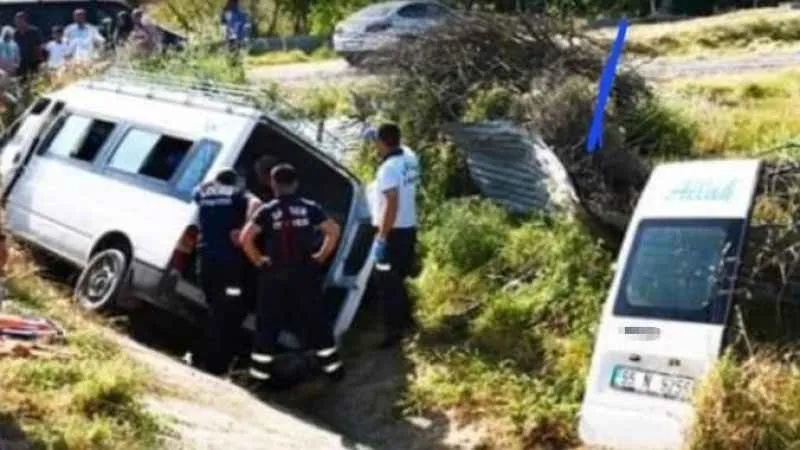 Samsun'daki kazada Şerif İşler ve Ahmet Gümüşay hayatını kaybetti