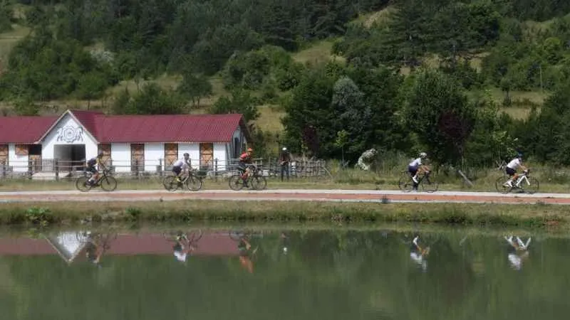 Bisikletçilerin yeni rotası Batı Karadeniz