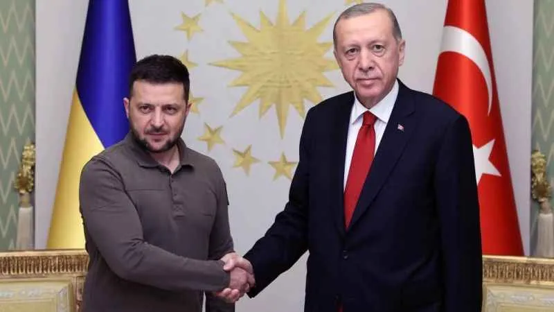 Erdoğan, Zelenskiy ile yaklaşık 2.5 saat görüştü