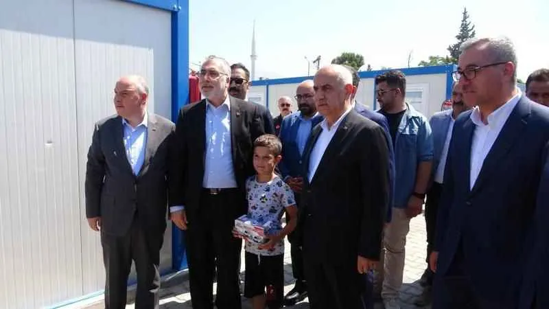 Çalışma Bakanı: Vatandaşlarımızın refahını artırmaya gayret edeceğiz