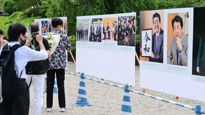 Eski Japonya Başbakanı Abe'nin ölümünün 1. yıl dönümü