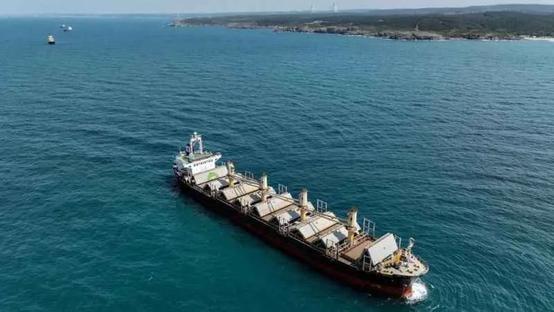 Tahıl Koridorunda 1000. gemi İstanbul’da