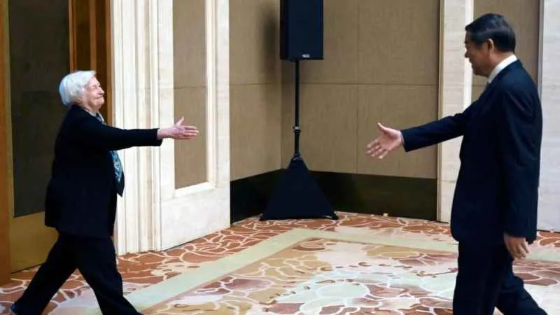 ABD Hazine Bakanı Yellen'dan Çin'e "yakın diyalog" çağrısı