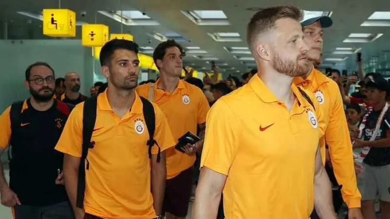 Galatasaray kamp çalışmaları için Avusturya’ya geldi