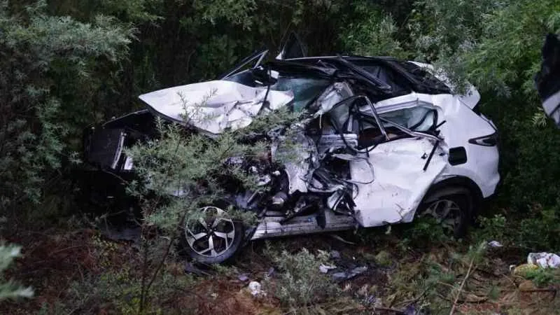 Kastamonu'daki kazada Rıdvan Keskin ve Naciye Keskin hayatını kaybetti