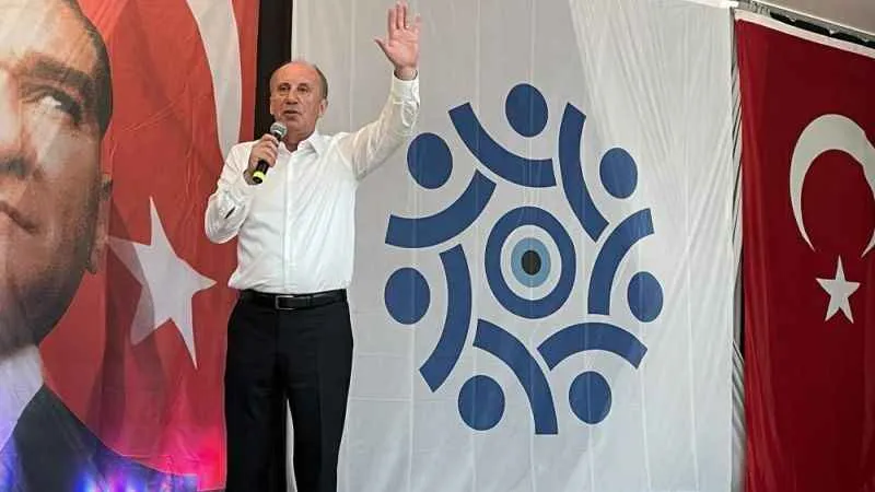 Muharrem İnce sessizliğini bozdu