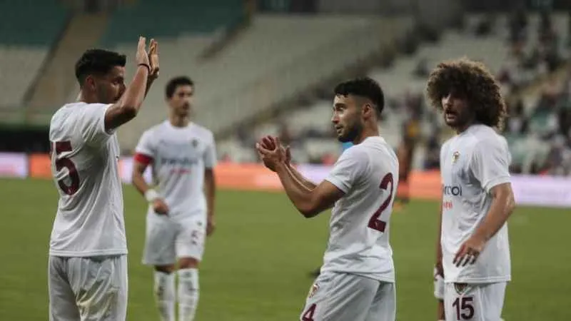 Hatayspor hazırlık maçında Hull City ile berabere kaldı