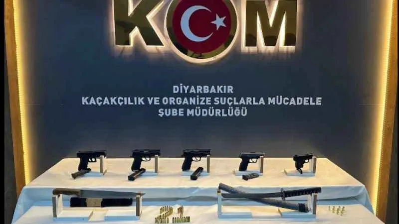 Diyarbakır'da 'örümcek suç örgütü' operasyonu