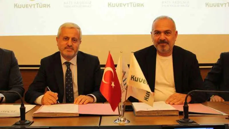 BAİB ile Kuveyt Türk ihracatçıya destek protokolü imzaladı