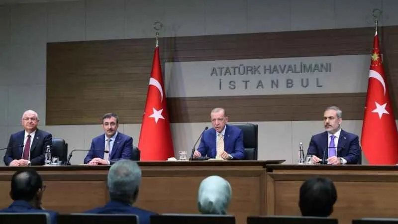 Türkiye’nin AB’de önünü açın, biz de İsveç’in önünü açalım