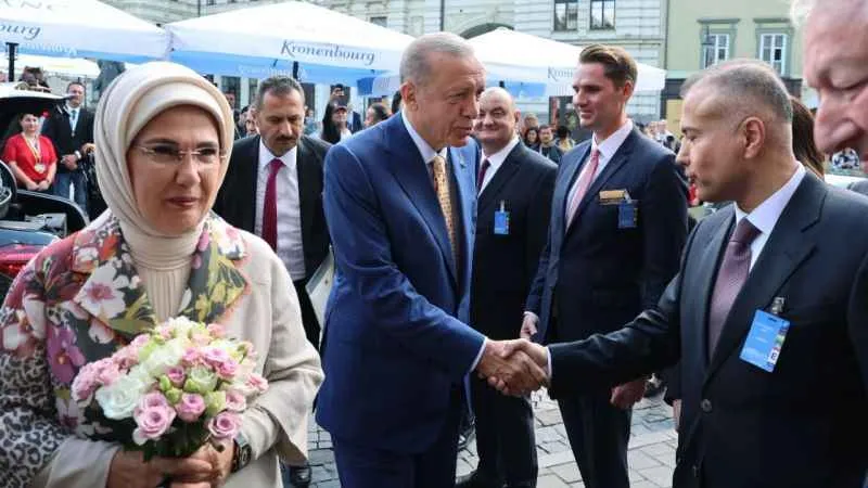 Cumhurbaşkanı Erdoğan Litvanya’da