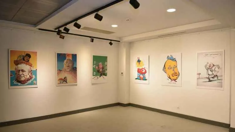Karikatürlerle “Süleyman Demirel "sergisi