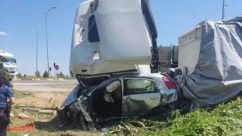 Eskişehir'deki kazada Ali Osman Çalışkan hayatını kaybetti