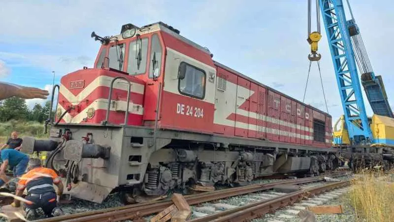 Samsun-Sivas demiryolu ulaşıma açıldı