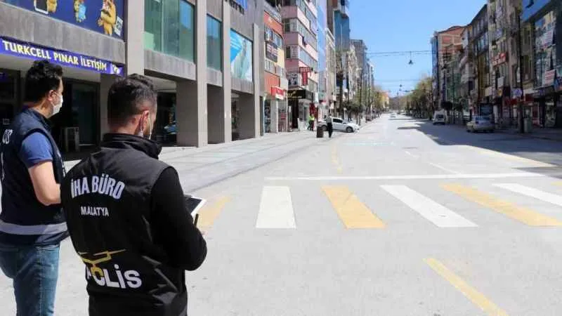 Malatya Emniyetinden dron uyarısı