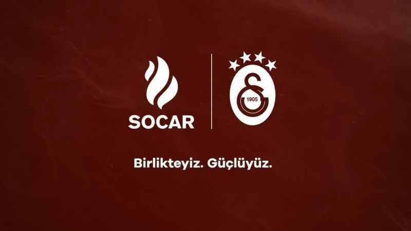 SOCAR, Galatasaray’ın enerji sponsoru ve Avrupa kupaları forma sponsoru oldu