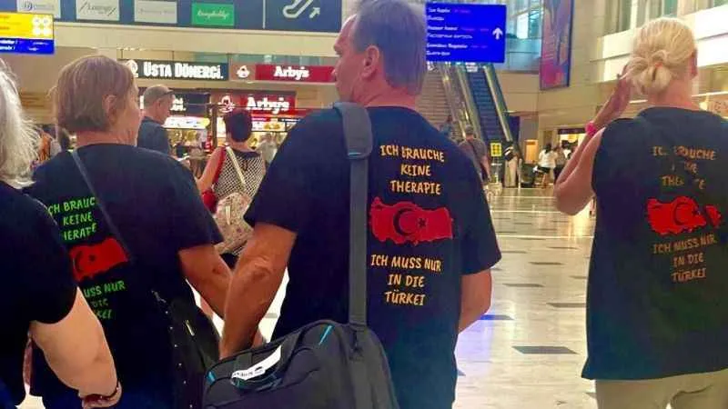 Türkiye’nin dünya turizmindeki markasını gözler önüne seren fotoğraf