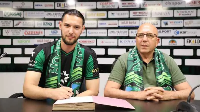 Genç kaleci Kocaelispor’da