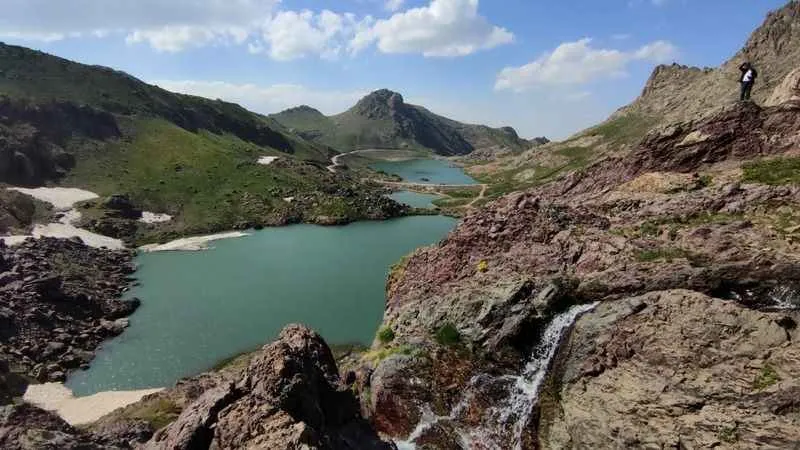 Terörden temizlenen Cilo Dağları ve Sat Buzul Gölleri doğal güzellikleri ile hayran bırakıyor