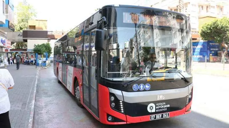 Antalya'da 15 Temmuz’da ulaşım ücretsiz