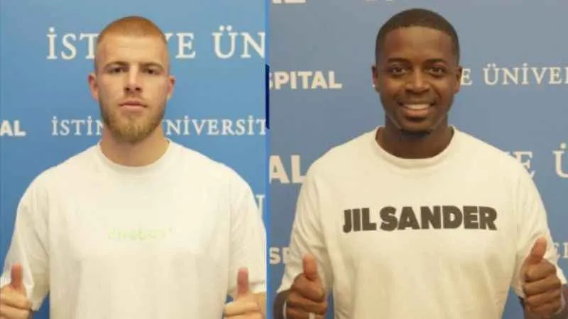 Samsunspor’un yeni transferleri sağlık kontrolünden geçti