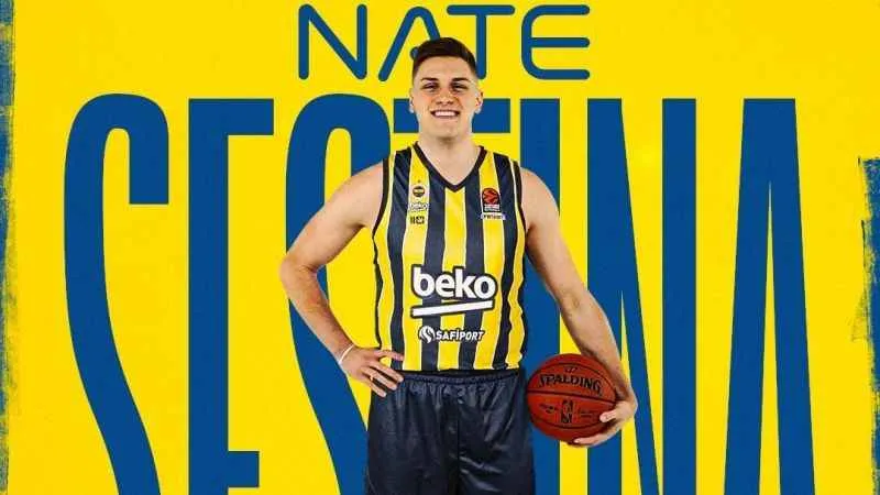 Nate Sestina Fenerbahçe Beko’da