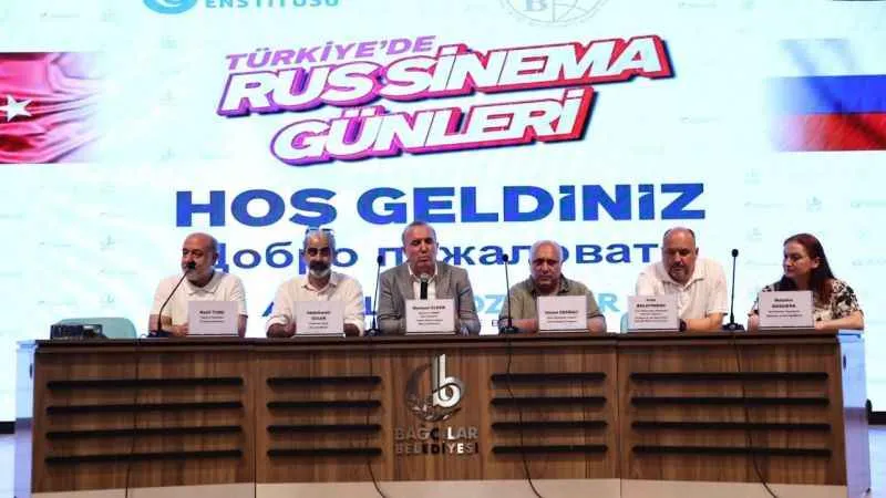 Bağcılar'da “Rus Film Günleri” başladı